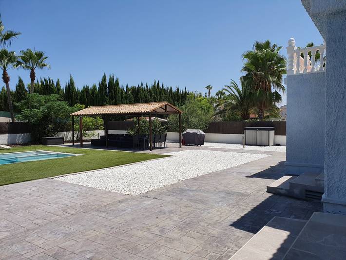 Chalet para 8 personas, con terraza y jardín en Comunidad Valenciana - 2