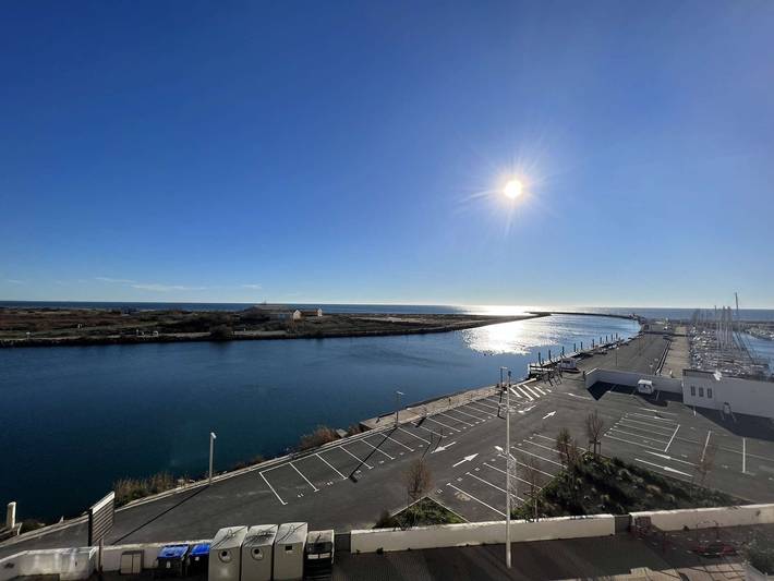 Holiday rental for 6 people, with pets in Valras-Plage