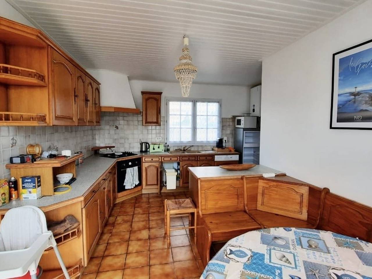 Family house 5 rooms in Barbâtre - Sleeps 8 in Barbâtre, Noirmoutier