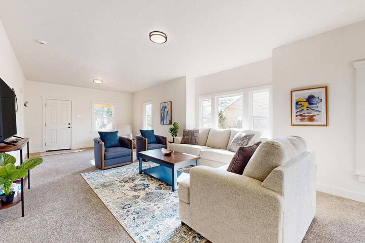 Bungalow für 4 Personen, mit Terrasse in Washington