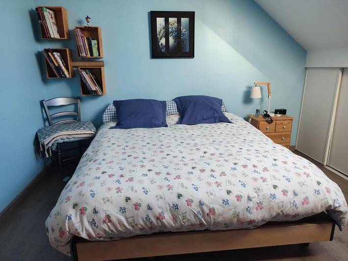 Chambre d’hôte pour 2 personnes, avec Terrasse et Jardin