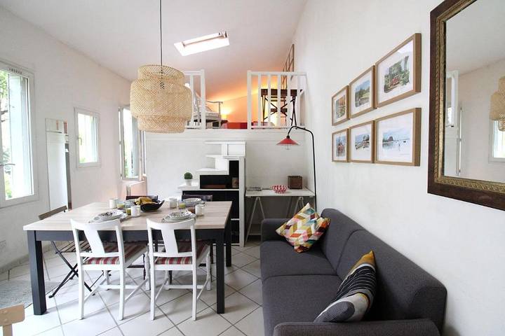Villa pour 4 personnes, avec jardin à Paris - 3