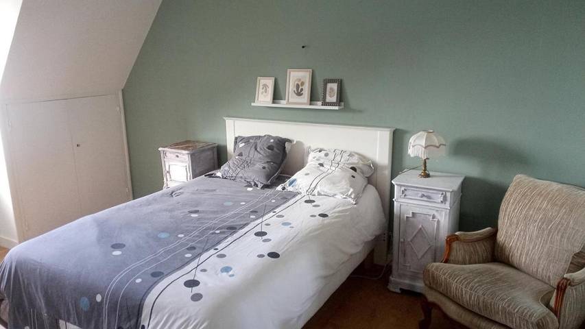 Chambre d’hôte pour 4 personnes, avec Terrasse et Jardin à Ploubalay - 4
