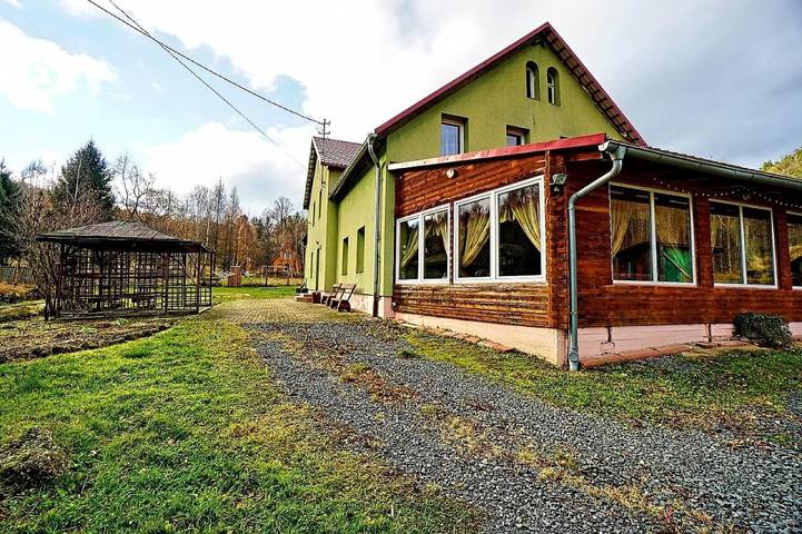 Dom dla 25 osób, z widok, zwierzęta dozwolone w Przesieka