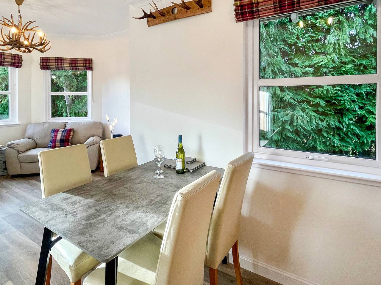 Ganze Wohnung, Dee View Apartment in Banchory, Aberdeenshire