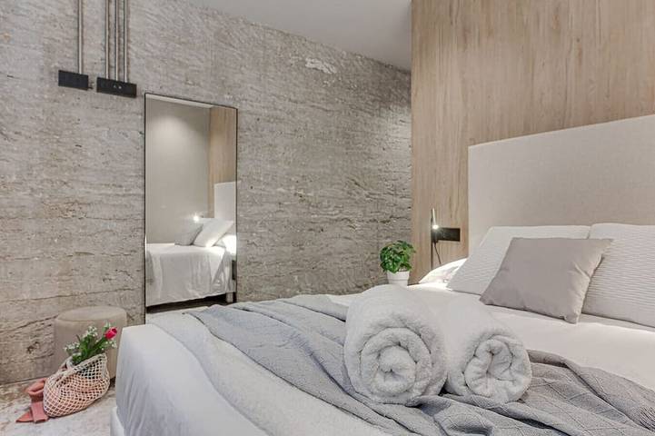 Apartamento entero, Metropolitan Boutique Apartment in Playa de Riazor (La Coruña), La Coruña