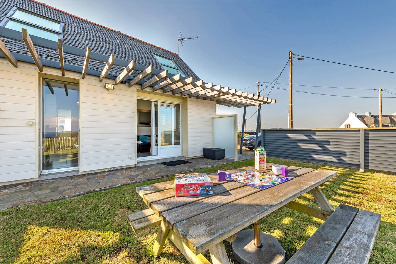 Casa de vacaciones "La Maison Des Gardiens De L'Océan" con jardín privado in Plougonvelin, Región de Brest