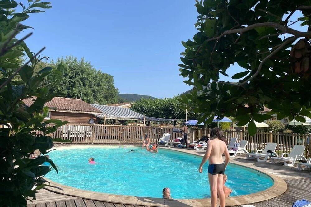 Camping für 4 Personen in Sorèze, Regionaler Naturpark Haut-Languedoc
