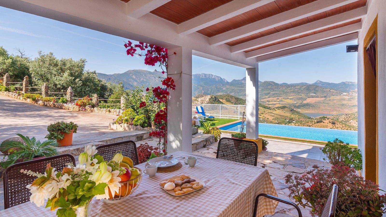 La Primorosa El Gastor by Ruralidays in El Gastor, White Villages