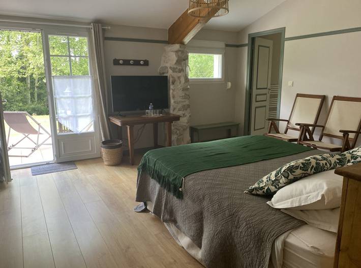 Chambre d’hôte pour 2 personnes, avec jardin et piscine dans les Landes - 3