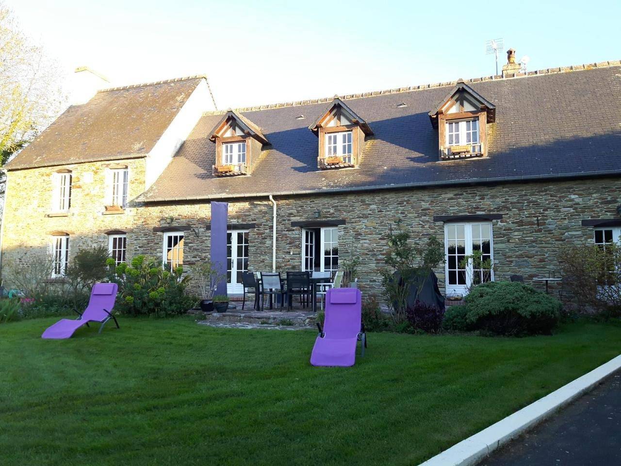 L'Anctovillière in Anctoville, Région de Bayeux