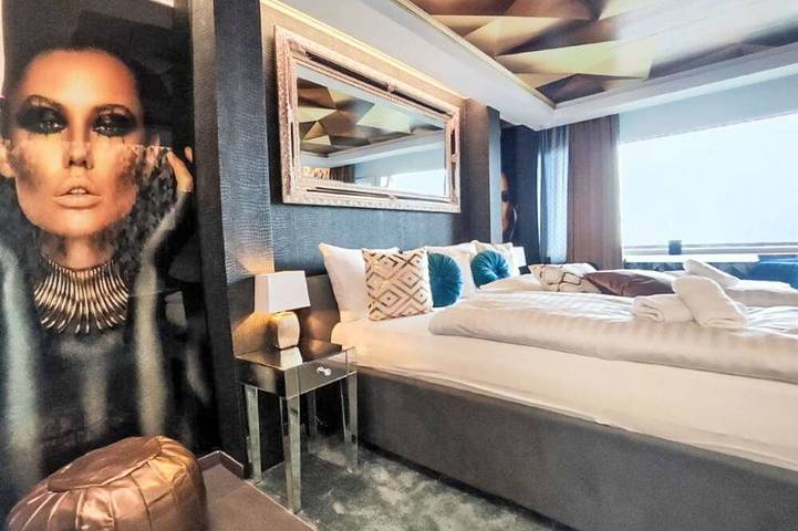 Ferienwohnung für 2 Personen, mit Balkon und Pool