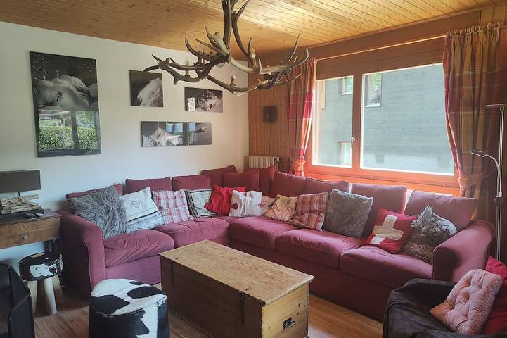 Maison pour 10 personnes, avec balcon dans Portes du Soleil