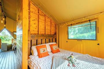 Glamping for 5 People in North Yorkshire, Photo 1