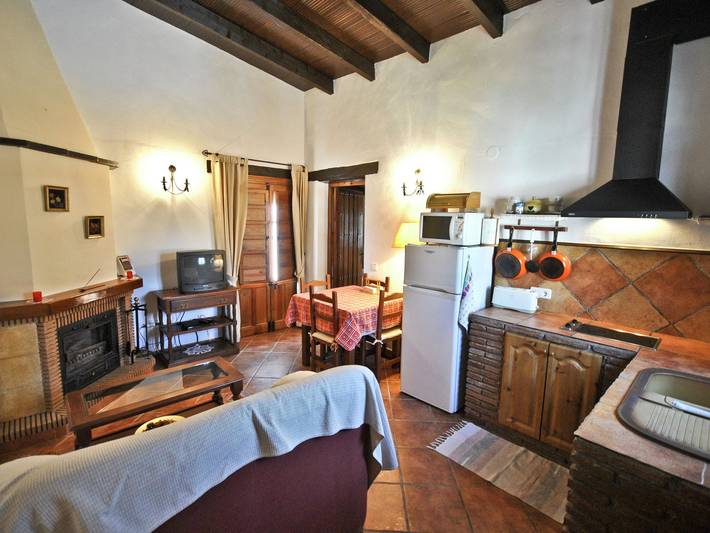 Cottage für 2 Personen, mit Garten und Terrasse sowie Pool in Málaga Provinz - 4