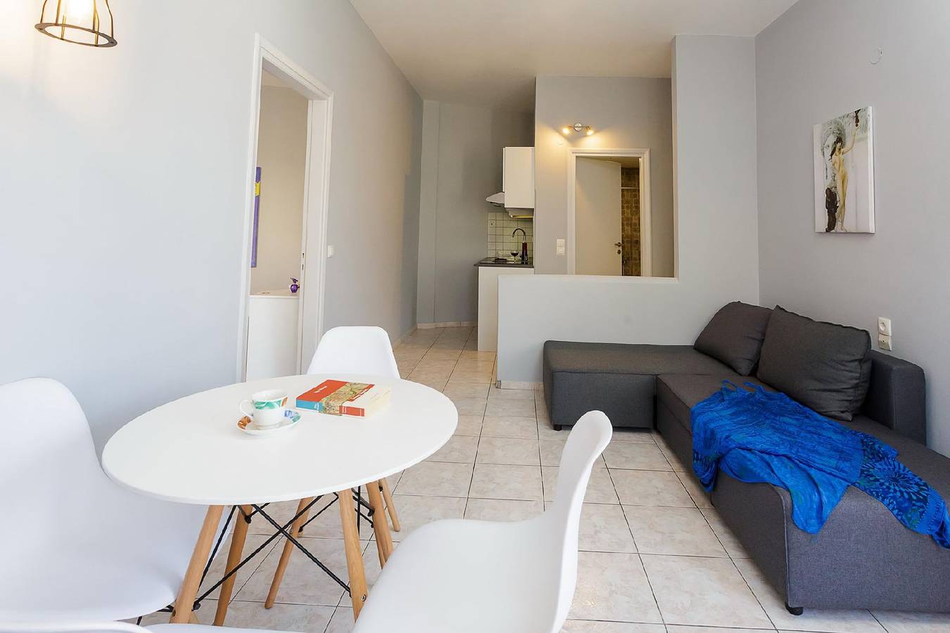 Geheel vakantieappartement, Appartement voor 4 personen ca. 41 qm in Kato Gouves, Kreta (Oost-Kreta) in Gouves, Iraklio-Heraklion en omgeving
