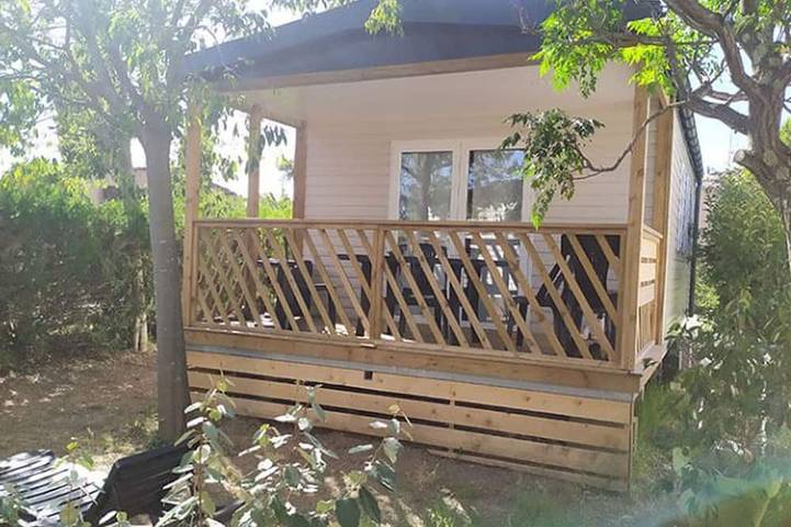 Mobil home pour 6 personnes à Laurens