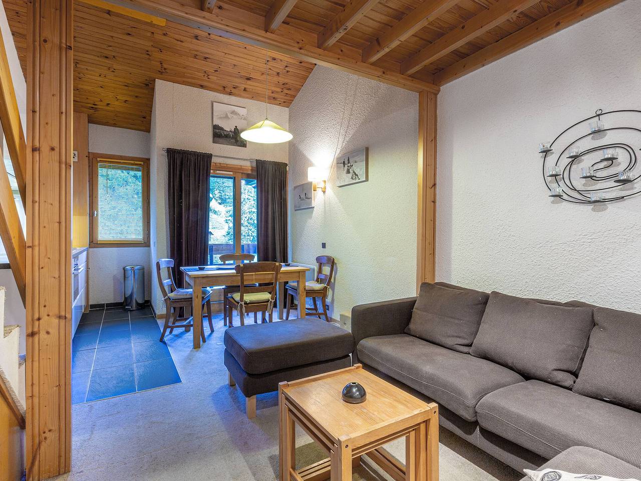 Vakantieappartement voor 8 Personen in Valmorel, Les Avanchers-Valmorel