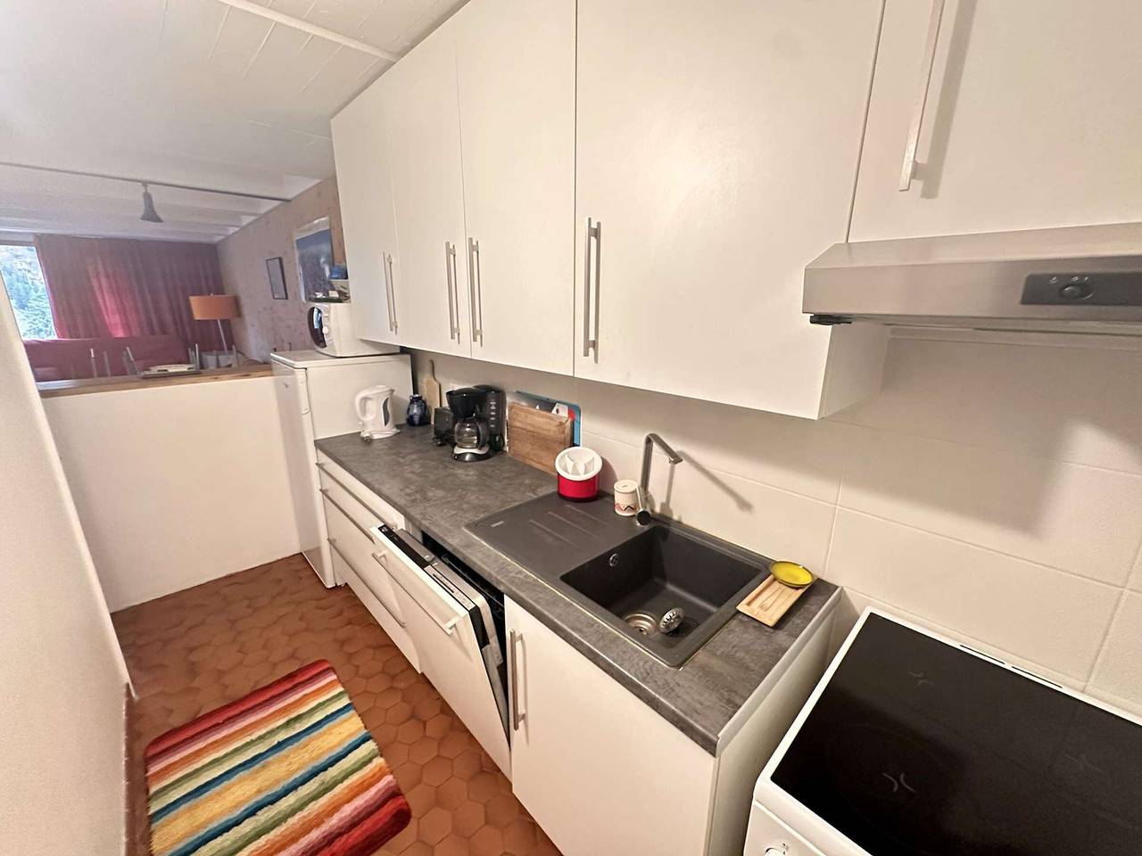 Appartement entier, Appartement Rénové - 2 Pièces, 6 Pers, Pied des Pistes - Résidence Cassiopée, Flaine Forum in Flaine, Arâches-la-Frasse