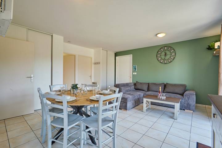 Apartamento entero, La Parenthèse Bleue - À 5 min à pied de la plage in Parentis-en-Born, Côte d’Argent