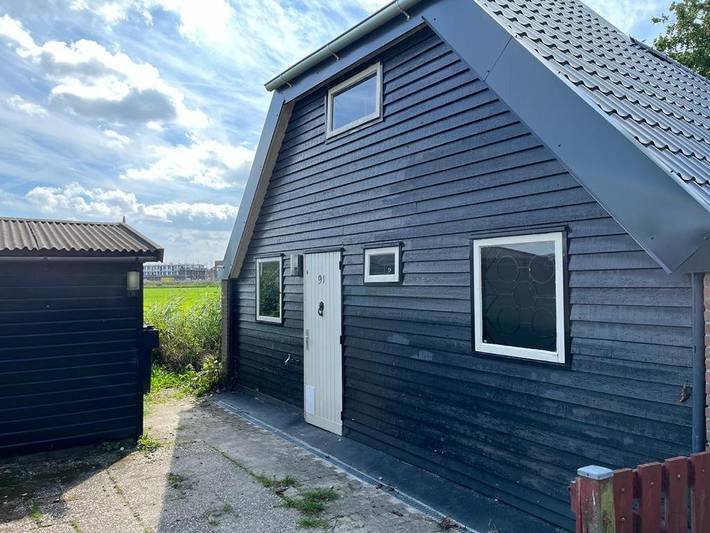 Ferienhaus für 6 Personen, mit Terrasse und Garten sowie Ausblick in Opmeer