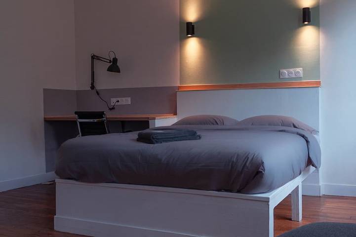 Location de vacances pour 32 personnes, avec balcon et jardin à Grez-sur-Loing - 4