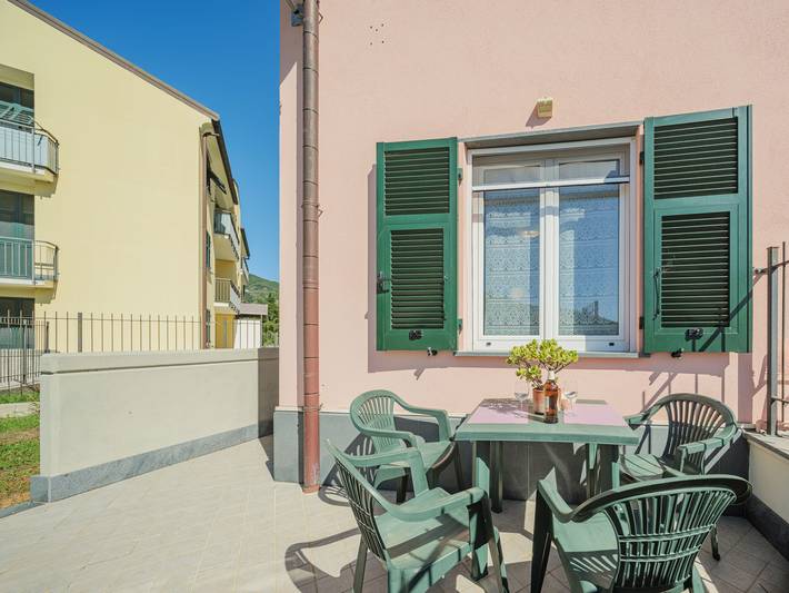Gîte pour 5 personnes, avec terrasse, animaux acceptés à Sestri Levante - 4