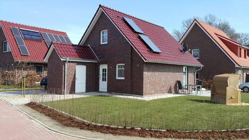 Ferienhaus für 4 Personen, mit Sauna und Garten in Aurich - 2