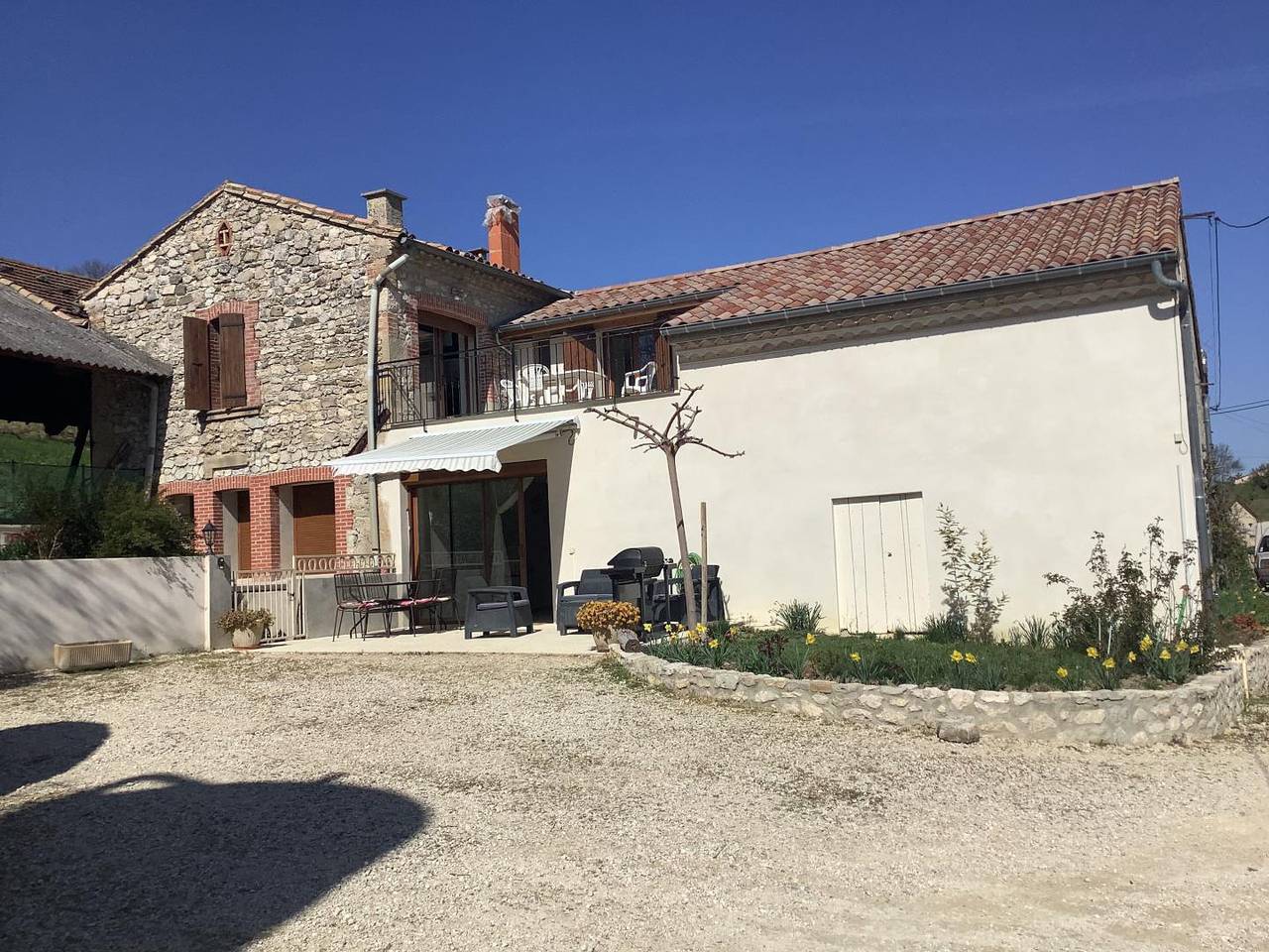 La Source in Crest, Die region