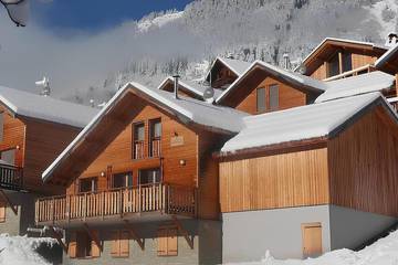 Chalet pour 14 personnes, avec sauna à Vaujany