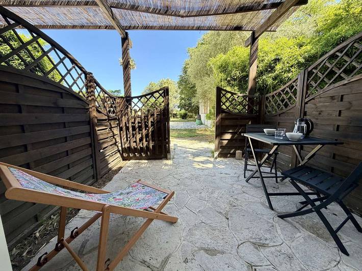 Appartement de vacances pour 2 personnes, avec terrasse et piscine