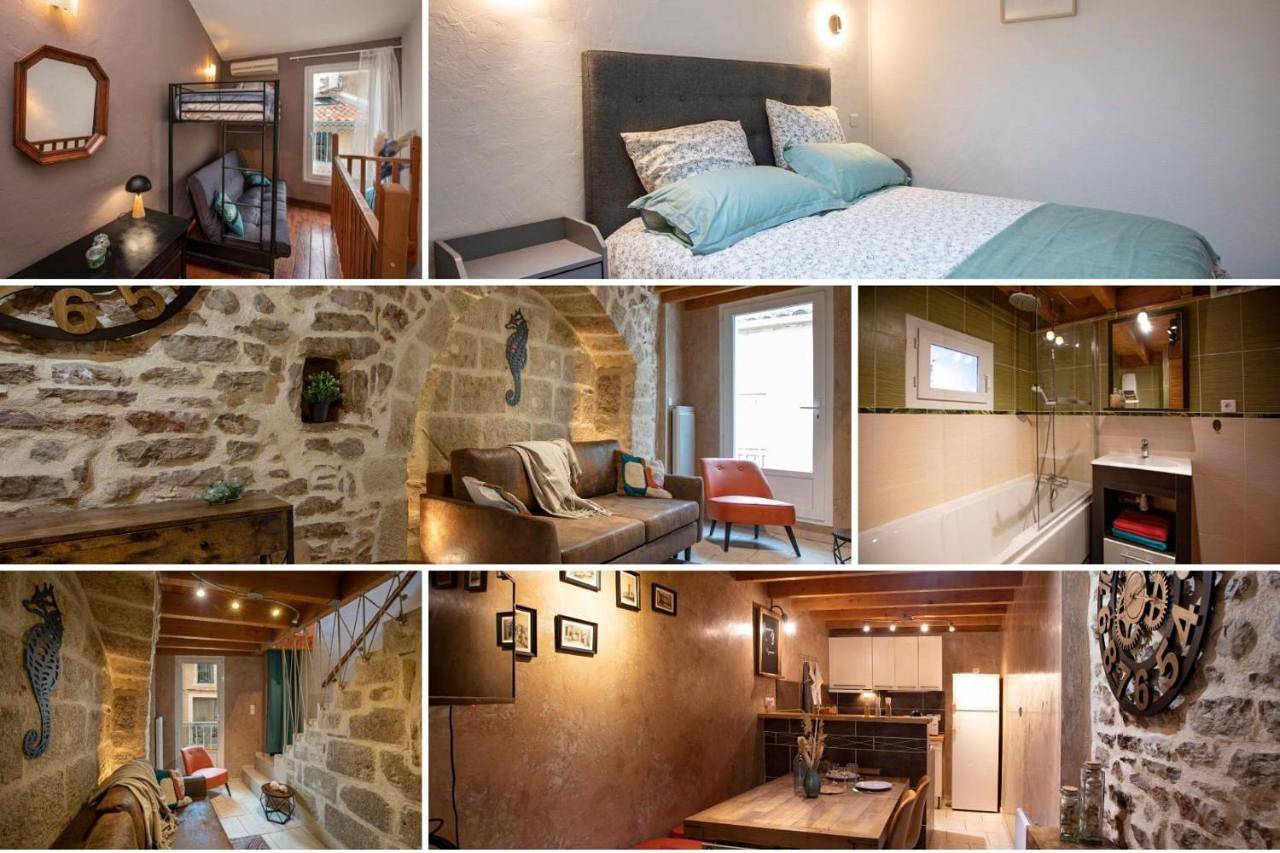 Appartement entier, Two-Bedroom Apartment in Bouzigues, Côte méditerranéenne (France)