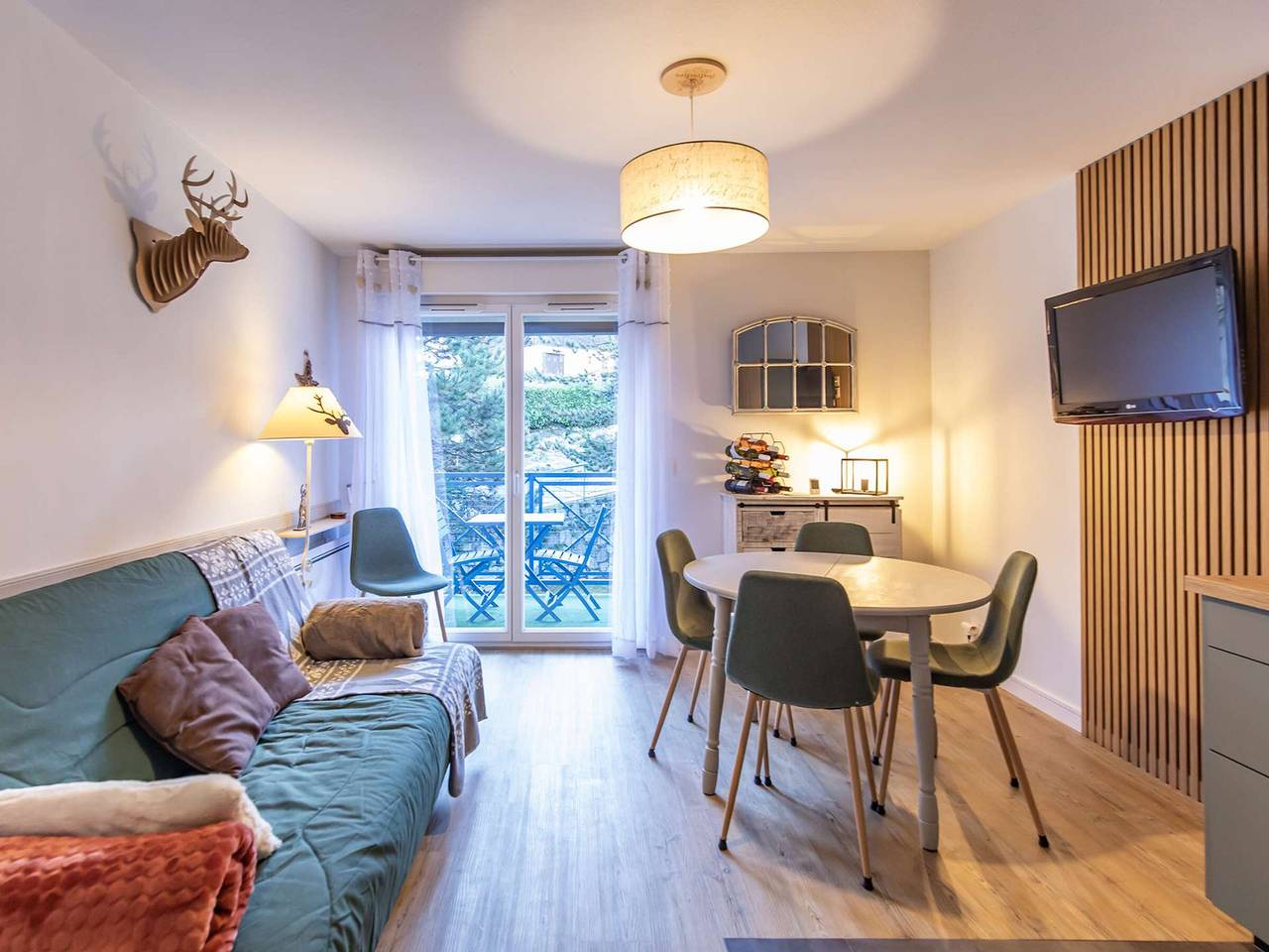 Apartamento entero, Dúplex renovado T3 cerca del centro de Cauterets in Cauterets, Parque nacional de los Pirineos