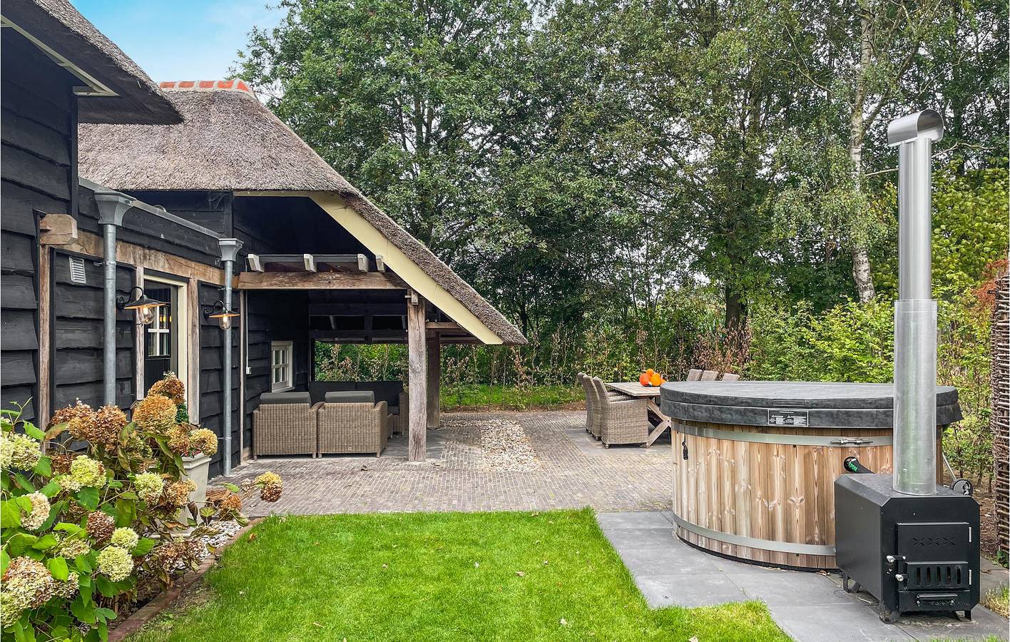 Ferienhaus für 6 Personen mit Terrasse in Hellendoorn, Twente
