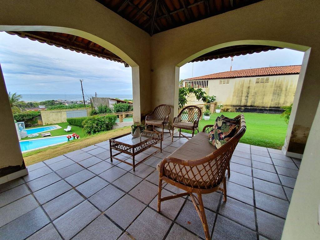 Herrenhaus Morro Branco - Meerblick in Beberibe, Litoral Cearense