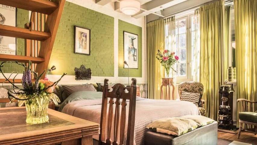 Appartement voor 3 personen in Amsterdam