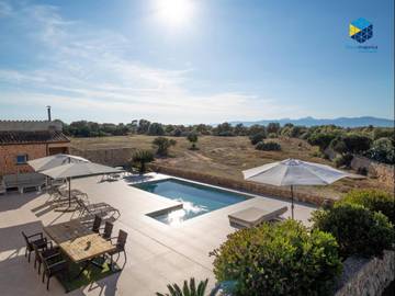 Finca in Llucmajor, Mallorca Süden für 6 