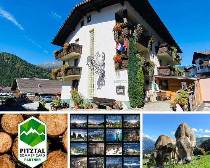 Ferienhaus für 8 Personen, mit Garten und Sauna sowie Ausblick im Pitztal