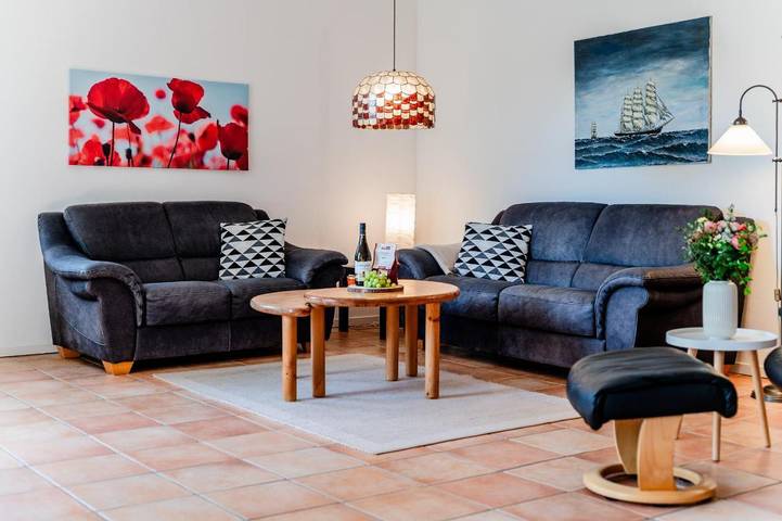 Ferienwohnung für 5 Personen, mit Terrasse und Garten in Wees - 3