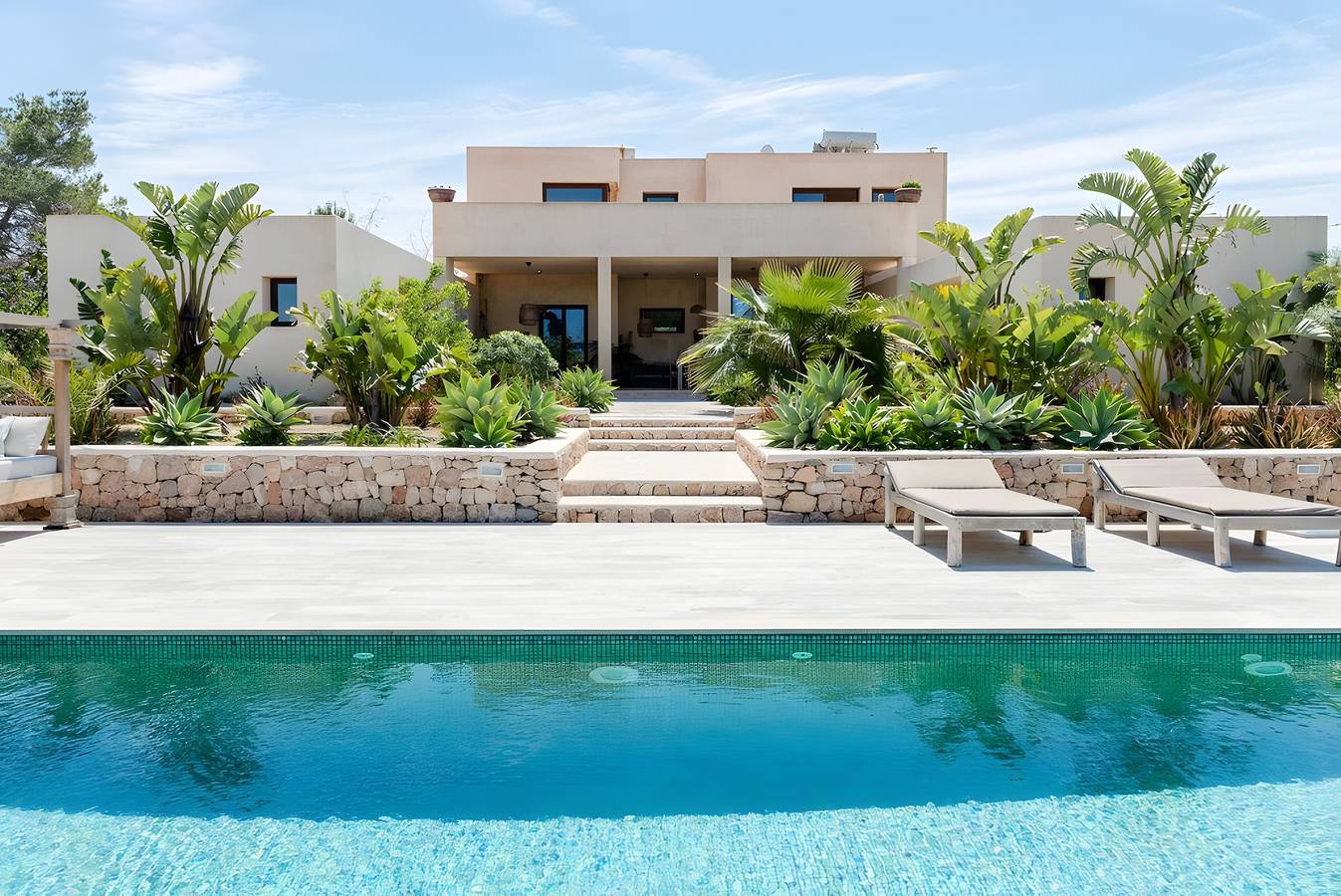 Villa Sirio – Stunning Villa with Sea Views in Sant Josep de sa Talaia, Coast of Ibiza