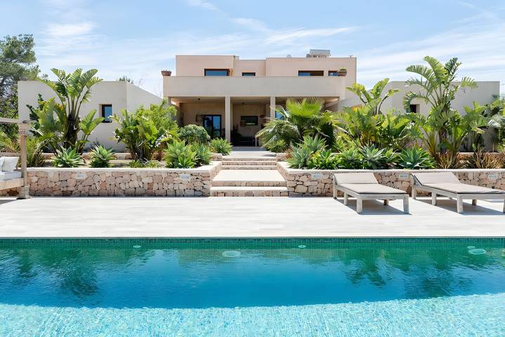 Villa Sirio – Stunning Villa with Sea Views in Sant Josep de sa Talaia, Coast of Ibiza