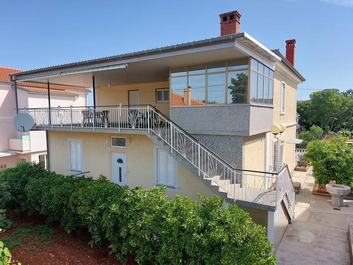 Ferienwohnung für 2 Personen, mit Balkon/Terrasse in Malinska - 3