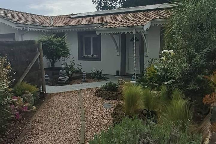 Ferienhaus für 6 Personen, mit Garten und Terrasse - 1