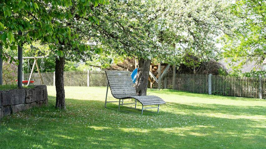 Ferienhof Gögelein -  Ferienwohnung Max (Rollstuhlgerecht) mit Wlan in Feuchtwangen, Romantische Straße