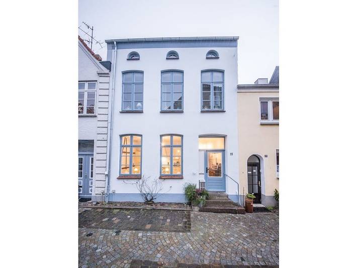 Luxus-Ferienhaus für 8 Personen, mit Terrasse und Sauna in Eckernförde