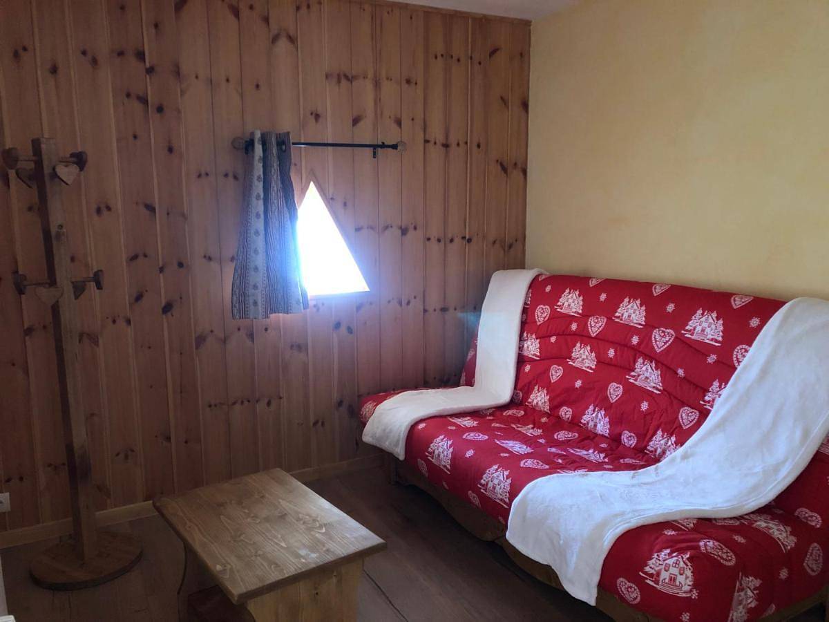 Double Room with Balcony in Névache, Région de Briançon