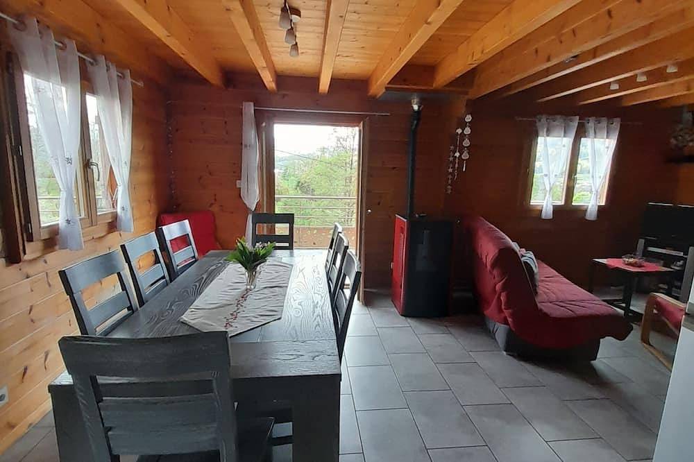Houten chalet in het hart van de natuur - Hautes Vosge in Ramonchamp, Épinal en omgeving