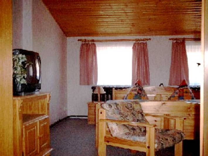 Ferienwohnung für 4 Personen, mit Balkon und Terrasse