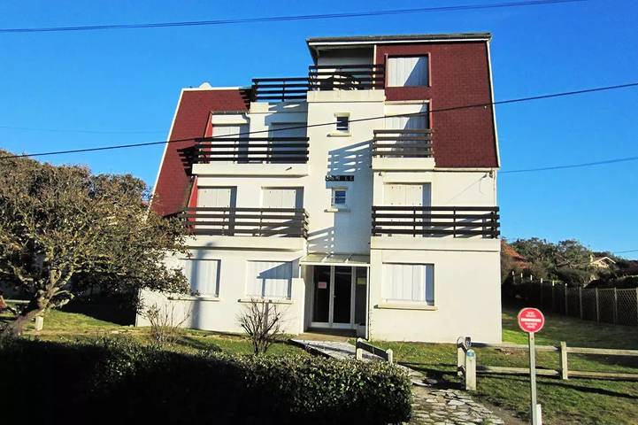 Gîte pour 6 personnes, avec balcon dans Plage De La Graviere Hossegor