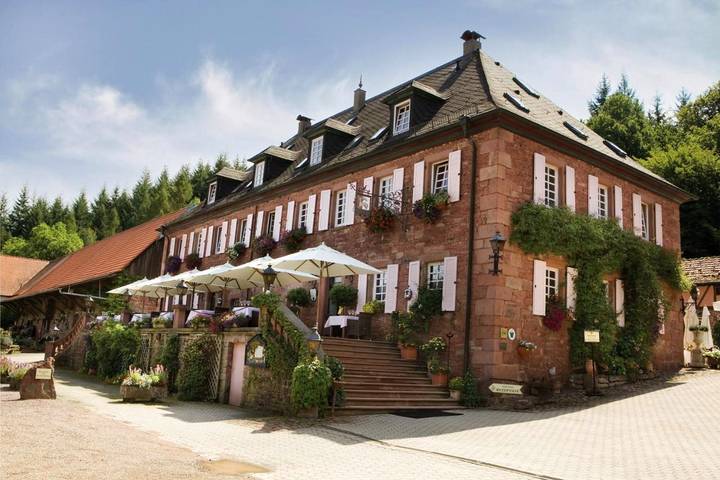 Hotel für 2 Personen, mit Terrasse und Garten sowie Sauna in Amorbach